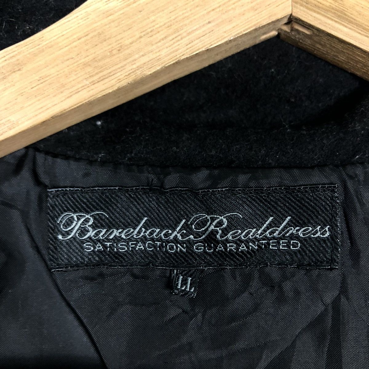 Japanese Brand 🔥90’s Vintage Wool Biker Jacket Bareback Realdress Japan Size US L / EU 52-54 / 3 - 13 Thumbnail