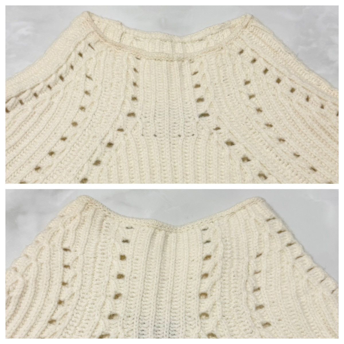 Fendi Authentic Fendi floral lace panel long-sleeve knit dress 38 Size XS / US 0-2 / IT 36-38 - 12 Thumbnail