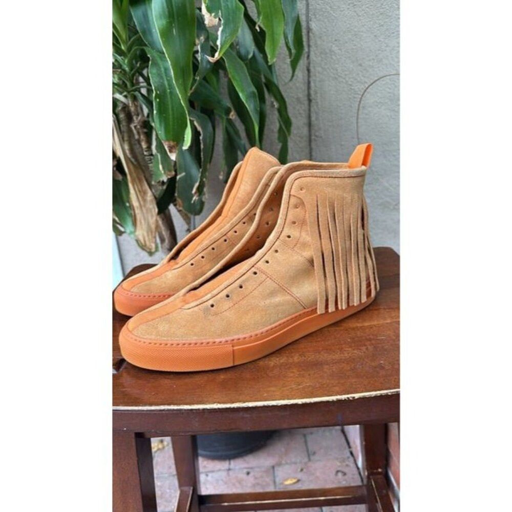 Daniel Patrick DANIEL PATRICK Size 9 Men's Orange Shoes Designer Used Size US 9 / EU 42 - 1 Thumbnail