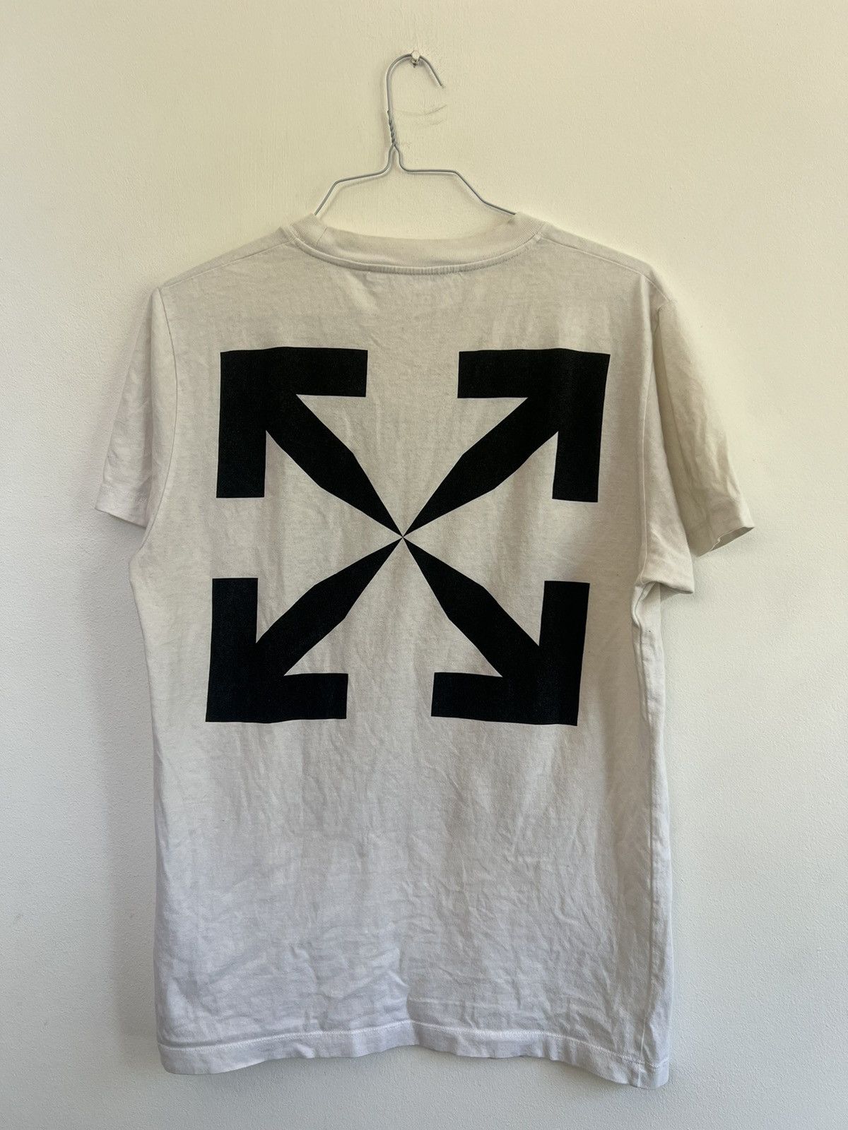 Off-White × Virgil Abloh Off white Monalisa TEE Size US M / EU 48-50 / 2 - 2 Thumbnail
