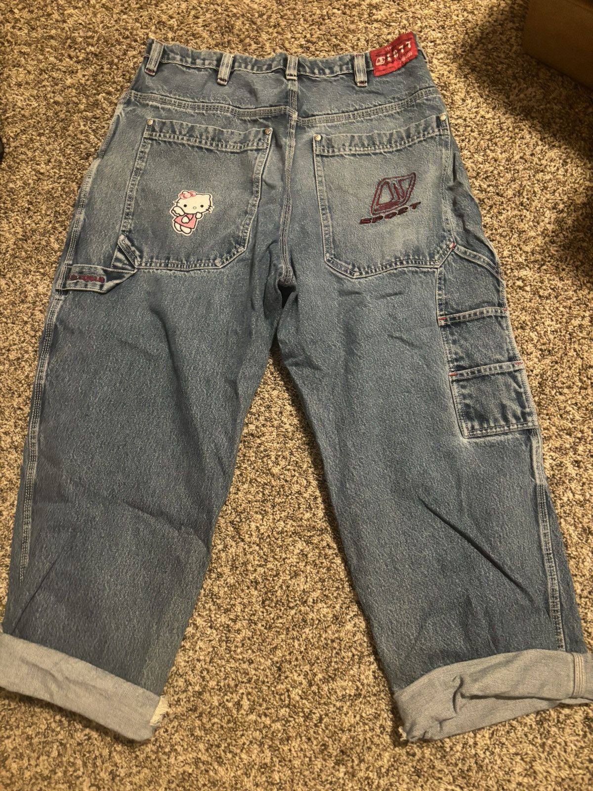 Jordache Vintage Jordache denim X Sanrio Size US 40 / EU 56 - 4 Thumbnail