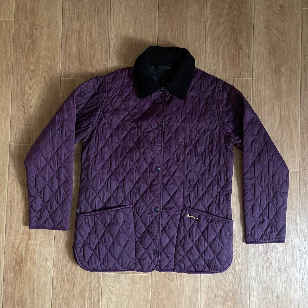 Barbour Quilted Bomber Jacket Barbour Size 8 Size M / US 6-8 / IT 42-44 - 2 Thumbnail