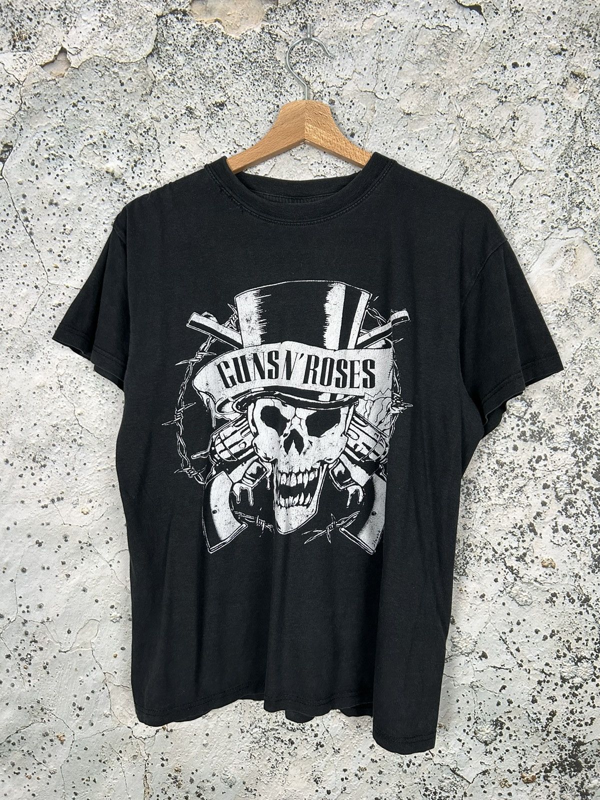 Band Tees Vintage Guns N Roses Rock Band Tee Metal 90s Graphic Size US S / EU 44-46 / 1 - 1 Thumbnail