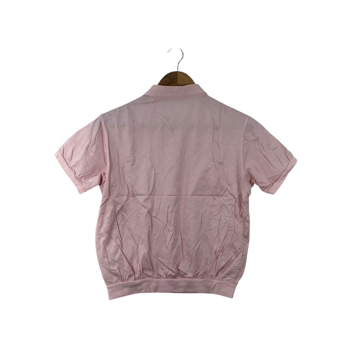 Burberry Vintage 90’ BURBERRY LONDON Turpan Cotton Pink Tee Shirt Size L / US 10 / IT 46 - 3 Thumbnail