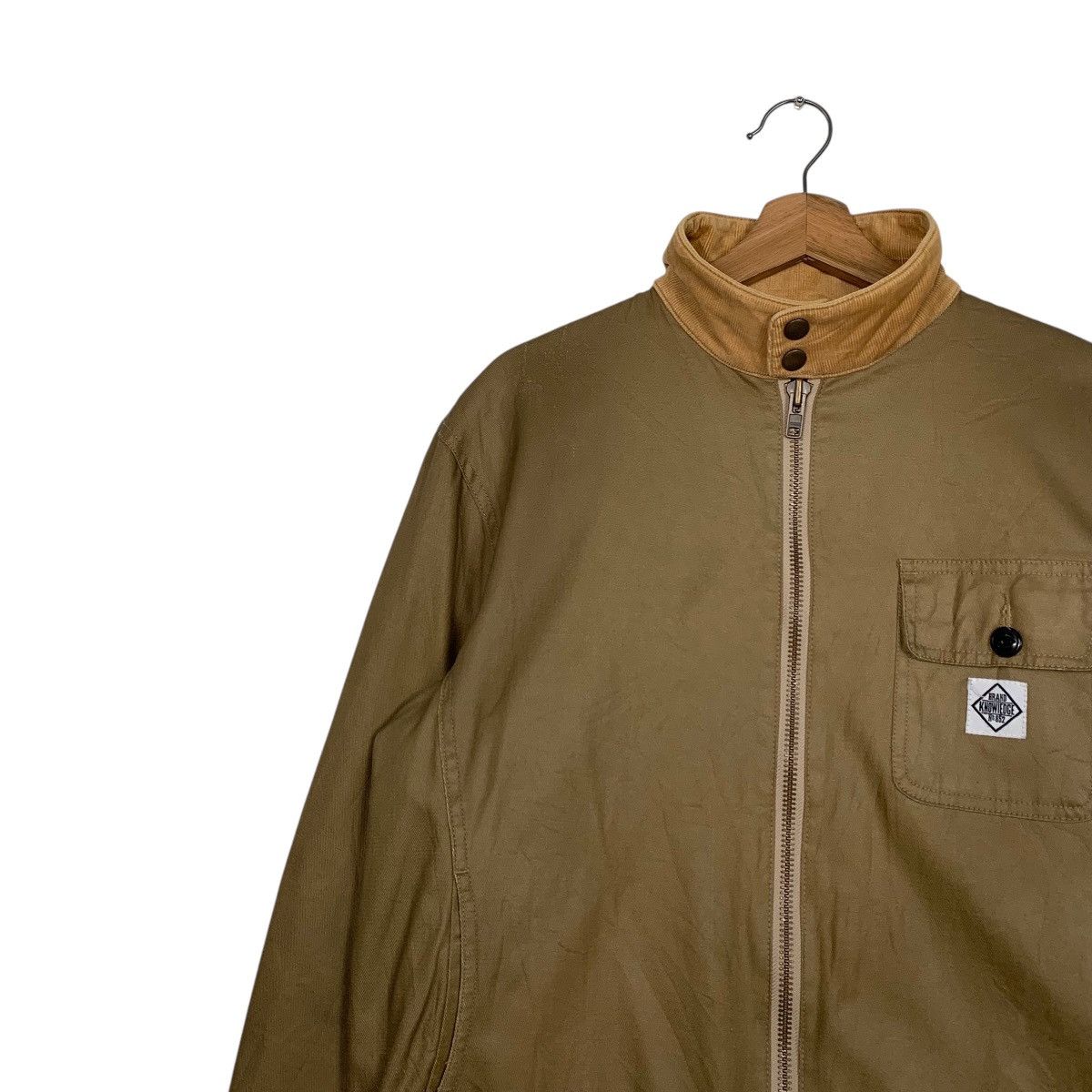 Japanese Brand Japanese Brand Knowledge Stack Aly Chore Jacket Size US M / EU 48-50 / 2 - 6 Thumbnail