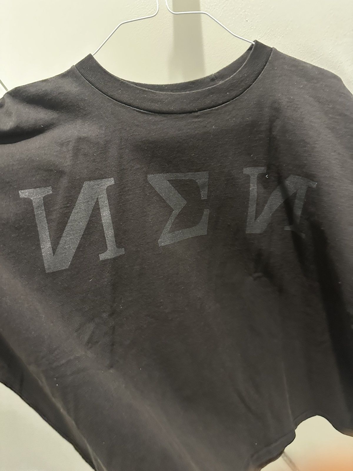 Yeezy Yeezy black Box Tee Size US XL / EU 56 / 4 - 2 Thumbnail
