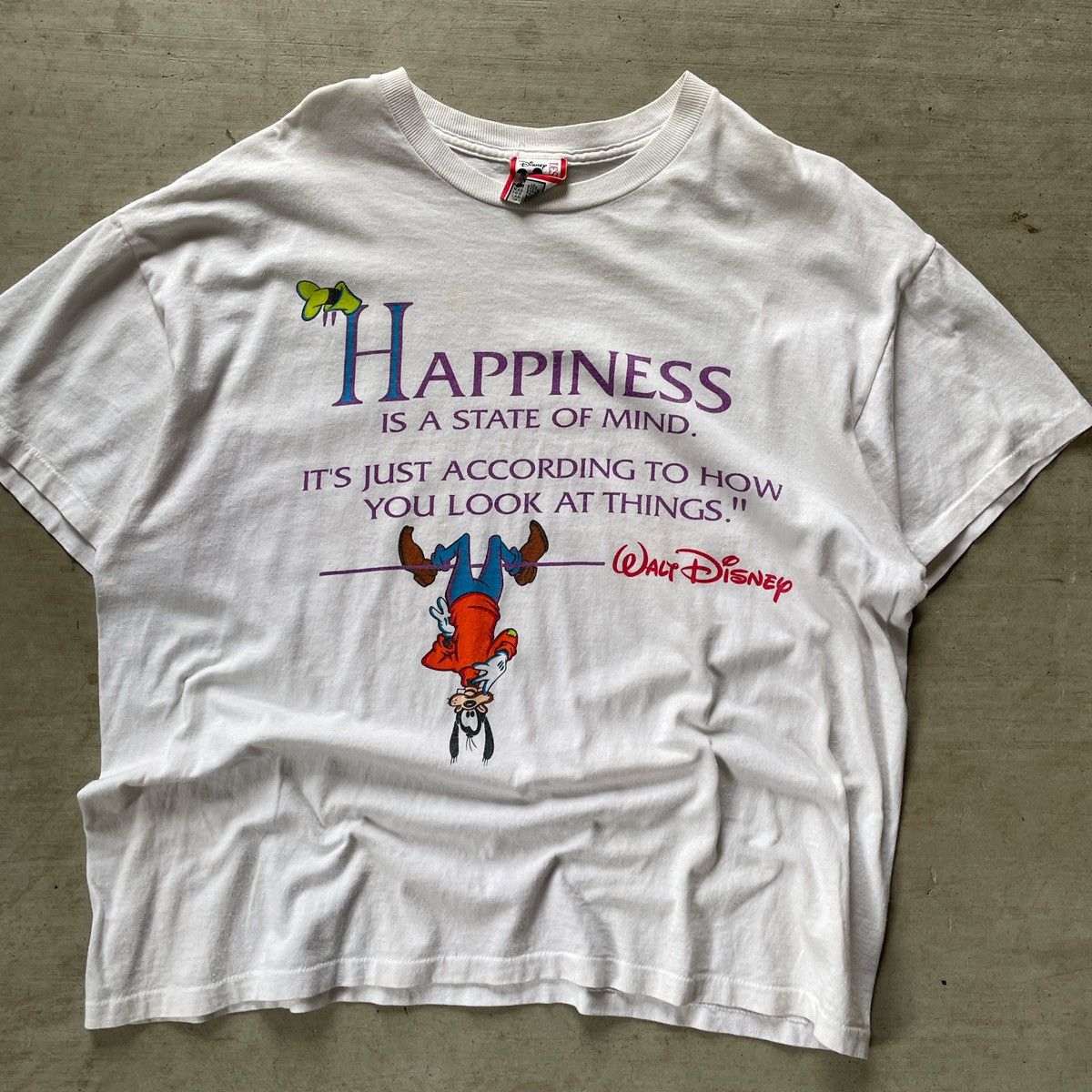 Designer × Vintage Vintage 90s Disney Goofy T Shirt Size US L / EU 52-54 / 3 - 2 Thumbnail