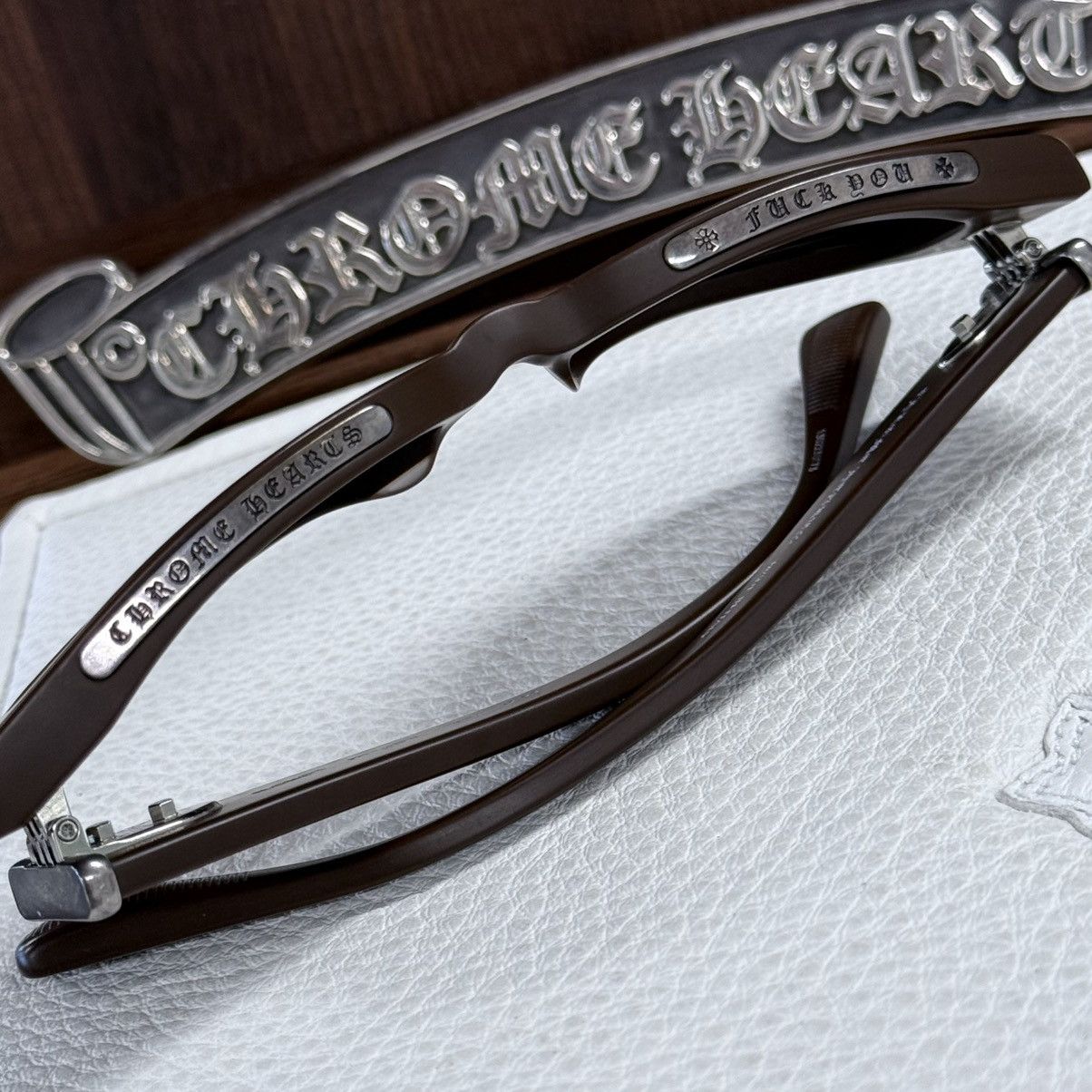 Chrome Hearts Chrome Hearts LORD’N Sunglasses Size ONE SIZE - 9 Thumbnail