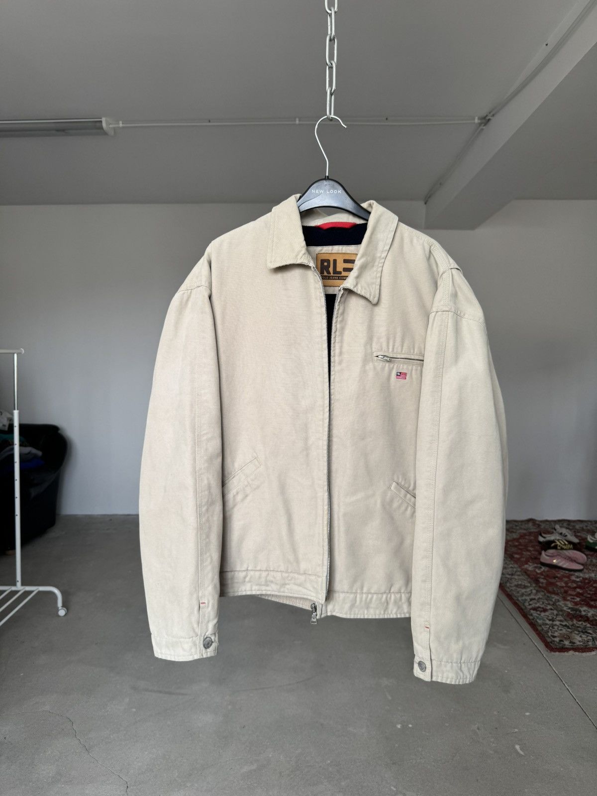 Ralph Lauren × Vintage Vintage Ralph Lauren Detroit Jacket Canvas Size US M / EU 48-50 / 2 - 7 Thumbnail