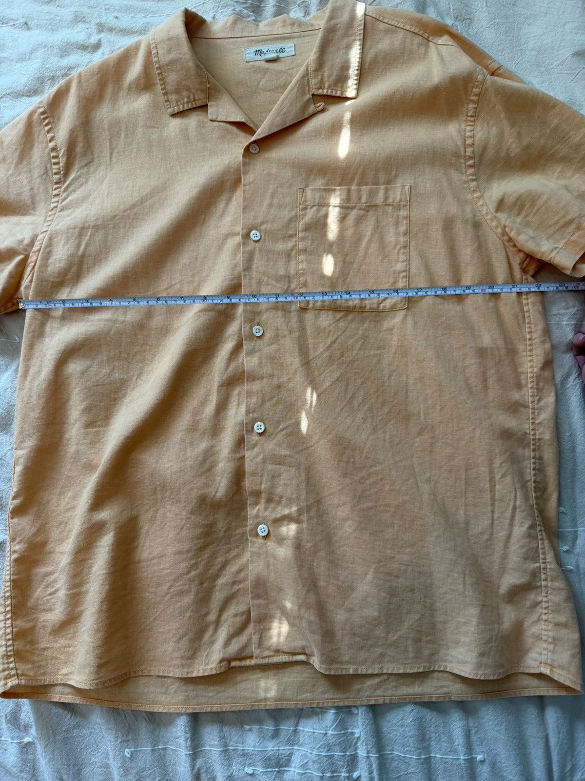 Madewell Madewell cuban collar short-sleeve button up Size US L / EU 52-54 / 3 - 4 Thumbnail