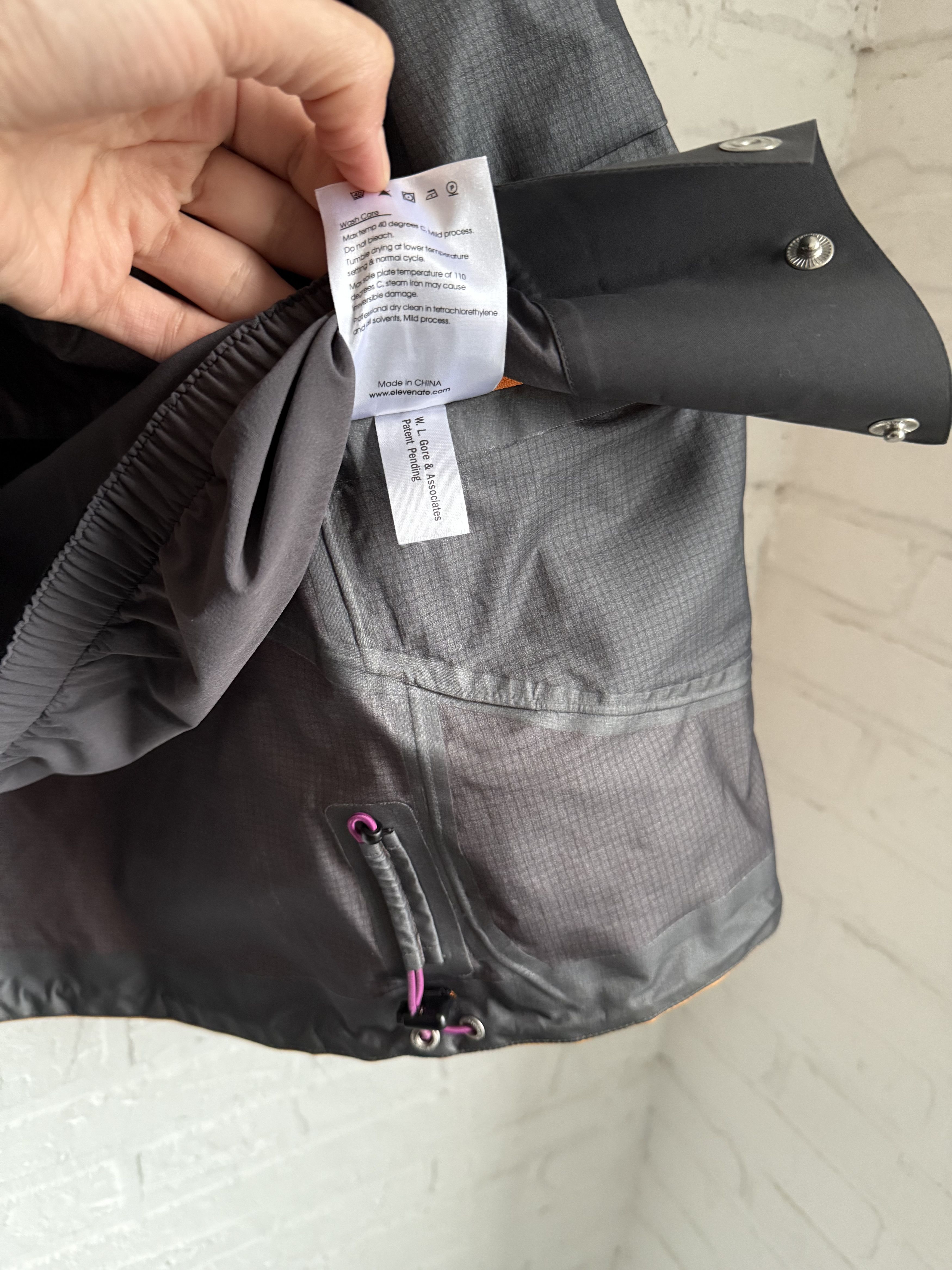 Goretex State of Elevenate men's Bc de roses ski gore-tex jacket Size S / US 4 / IT 40 - 6 Thumbnail