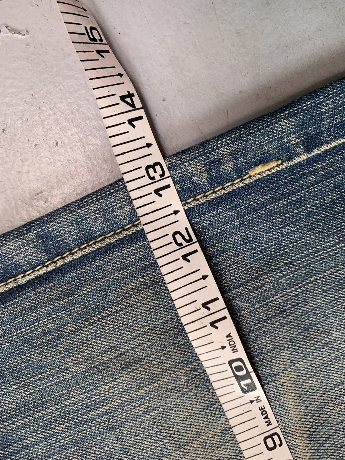 Levi's Vintage Levi’s buckle belt jeans denim Size US 38 / EU 54 - 10 Thumbnail