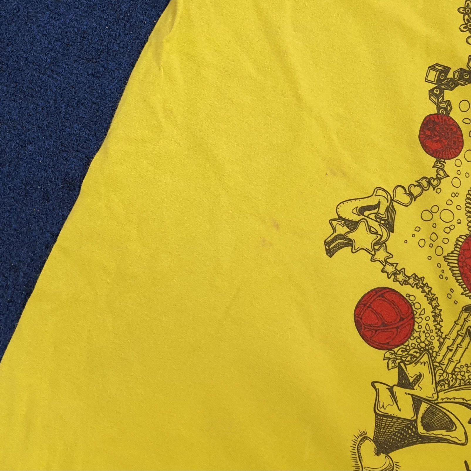 Japanese Brand × Vintage Vintage Yayoi Kusama x Satoshi Ohno Arashi Singer Tshirt Size US XL / EU 56 / 4 - 7 Thumbnail