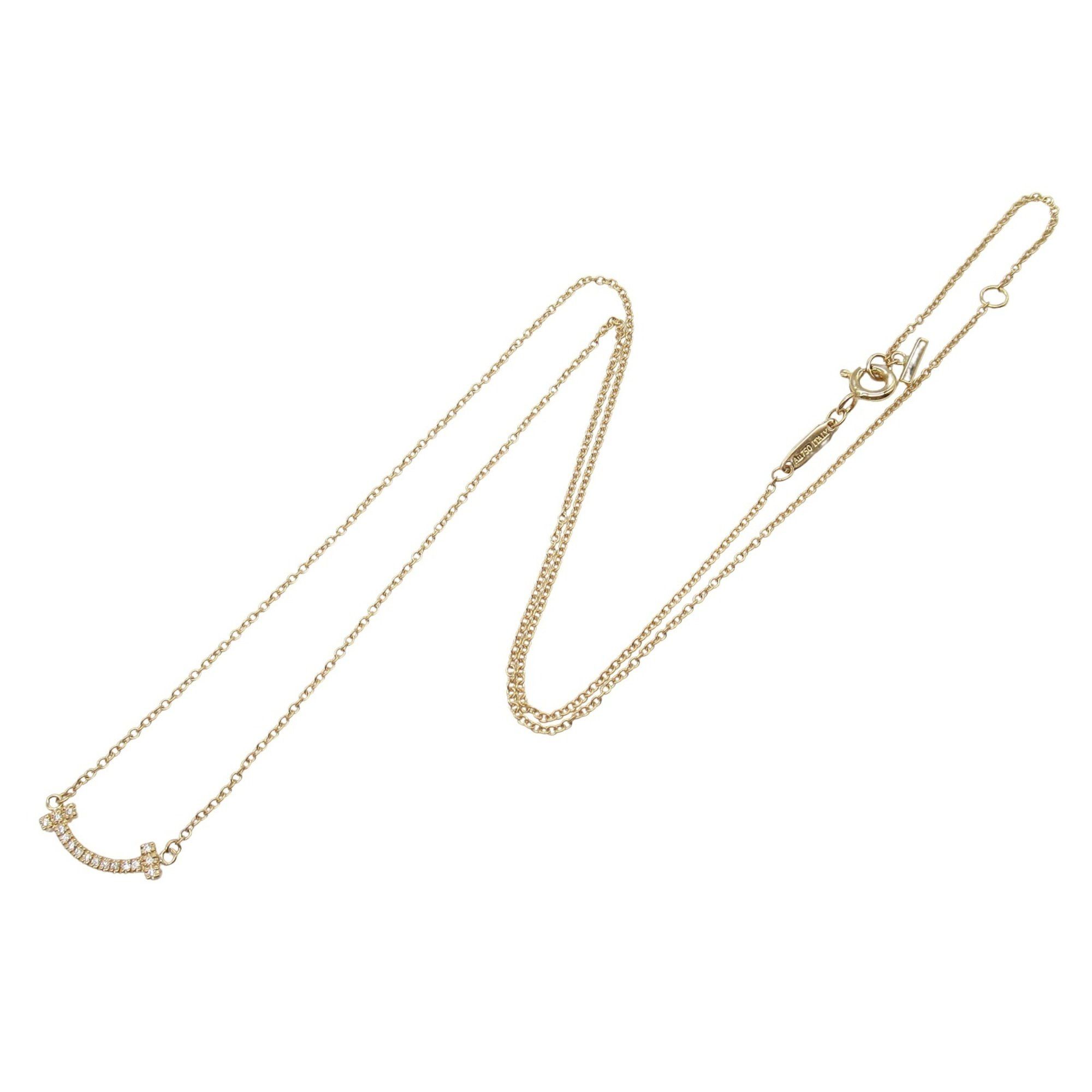 Tiffany & Co. Tiffany & Co T Smile necklace Size ONE SIZE - 1 Thumbnail