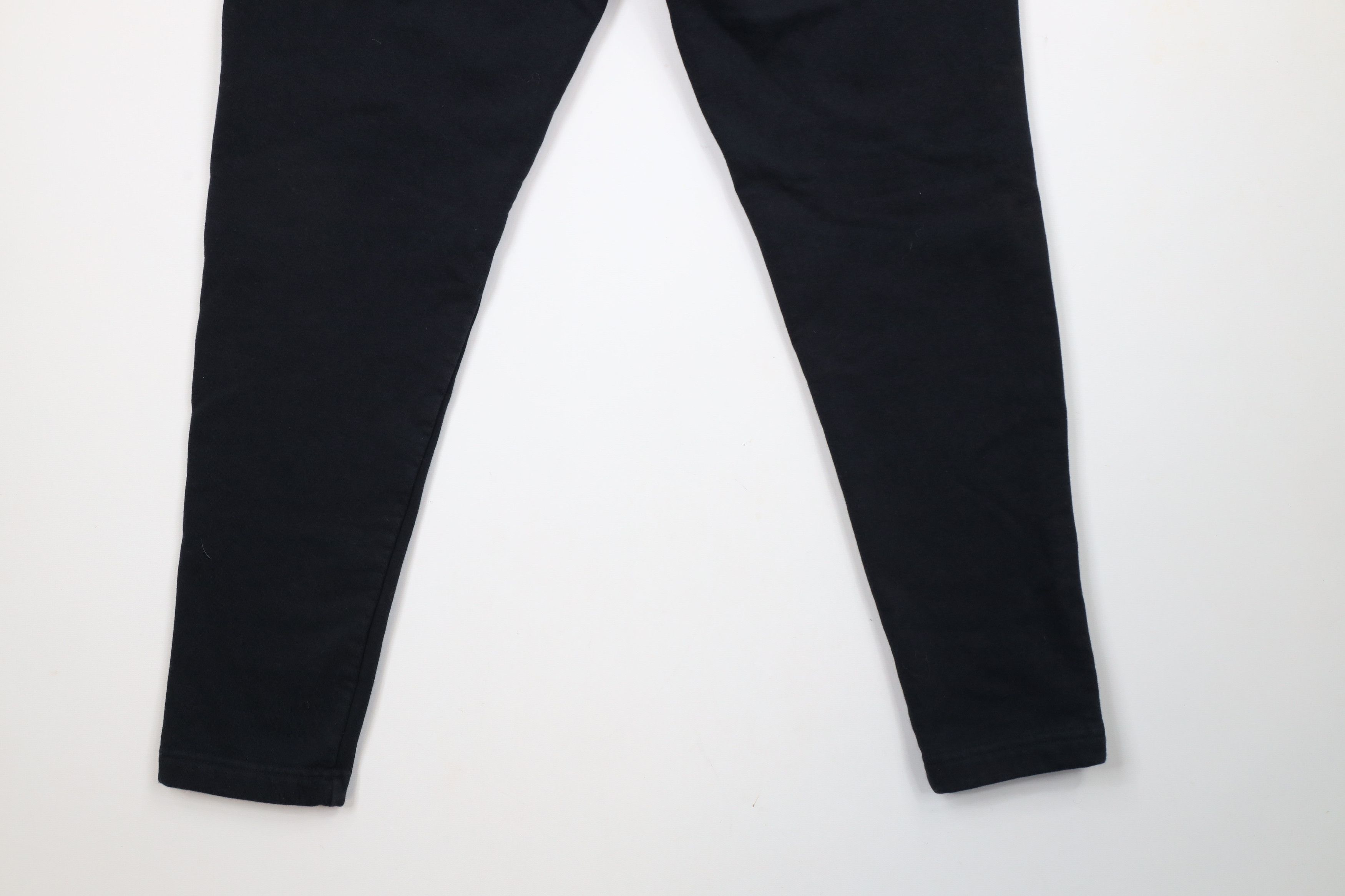 Under Armour × Vintage Under Armour Fitted ColdGear Cuffed Sweatpants Joggers Black Size US 36 / EU 52 - 10 Thumbnail