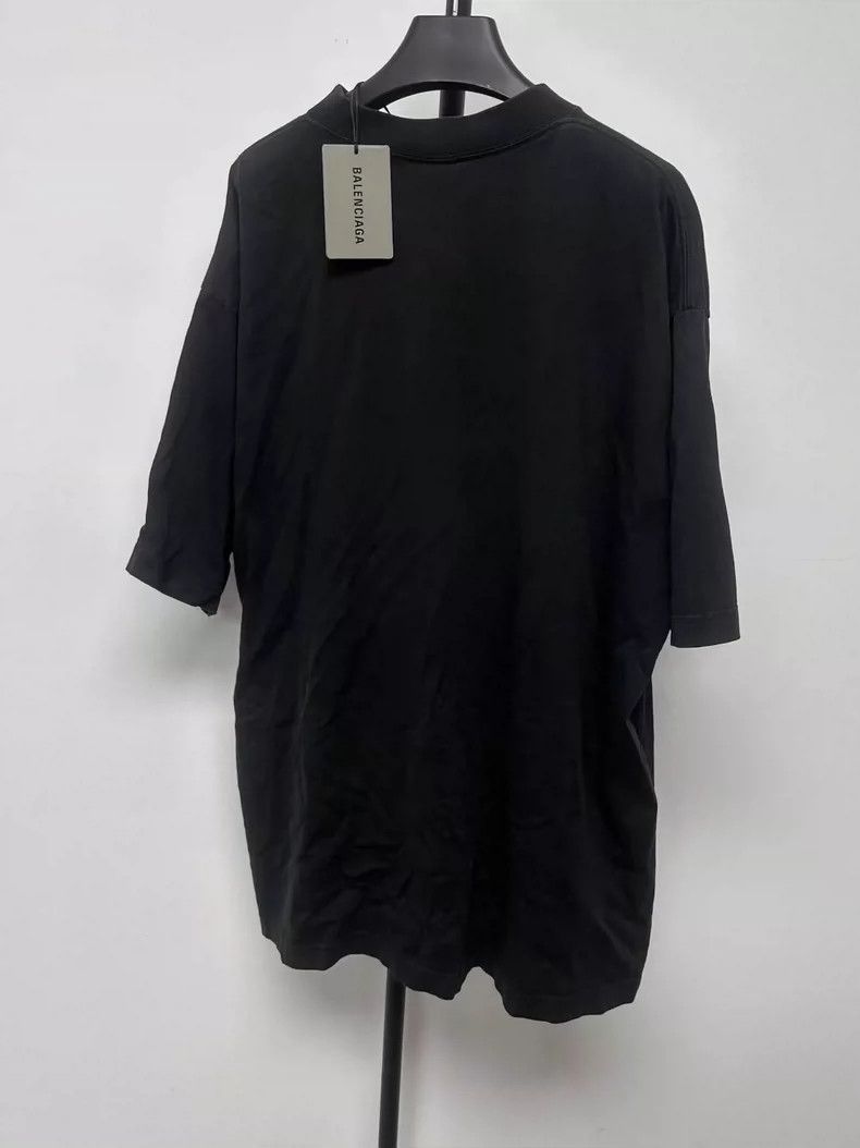 Balenciaga Balenciaga Reflective logo short sleeve T-shirt Size US XL / EU 56 / 4 - 2 Thumbnail