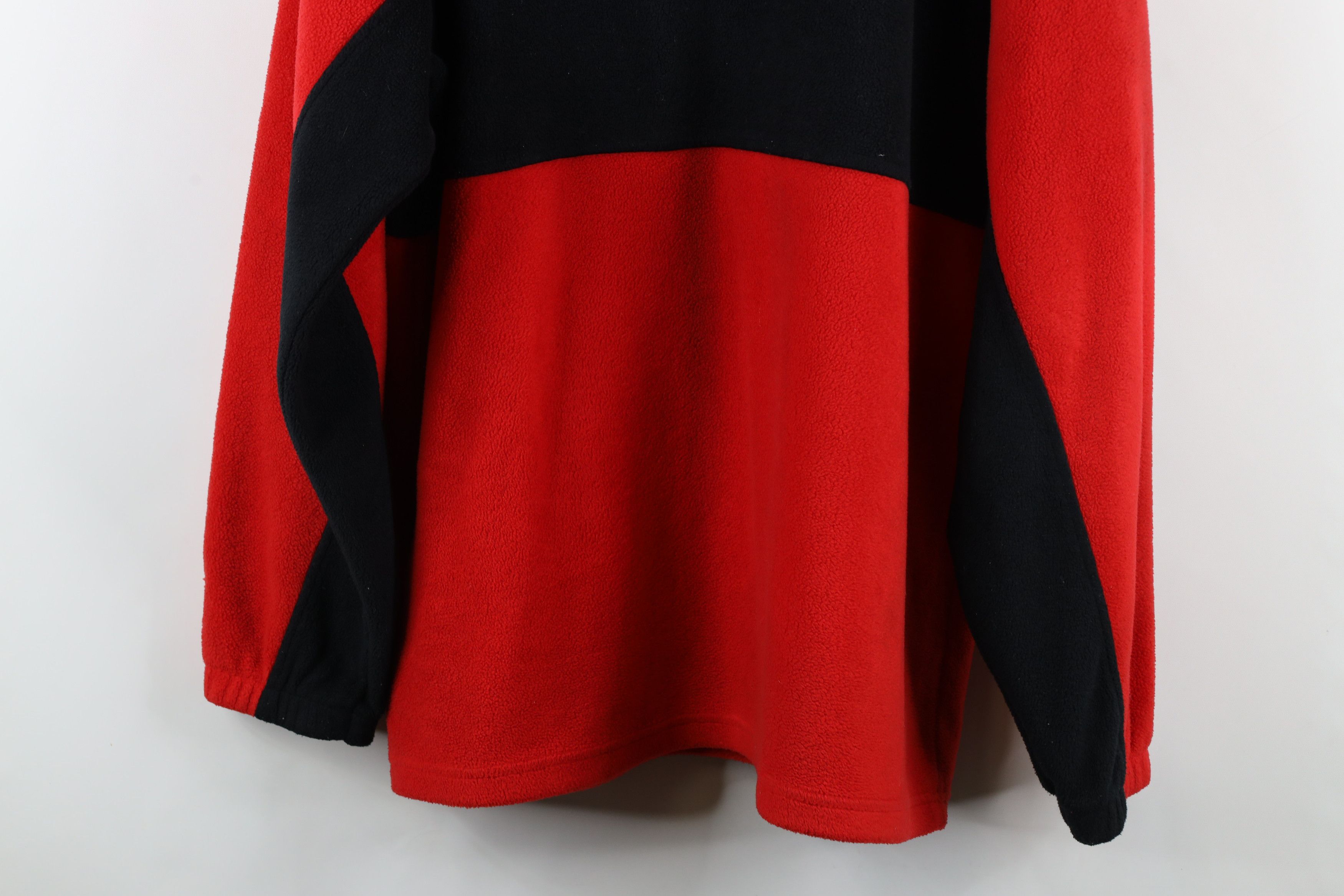 Starter × Vintage Vintage 90s Starter Buccaneers Football Fleece Sweater Size US L / EU 52-54 / 3 - 13 Thumbnail