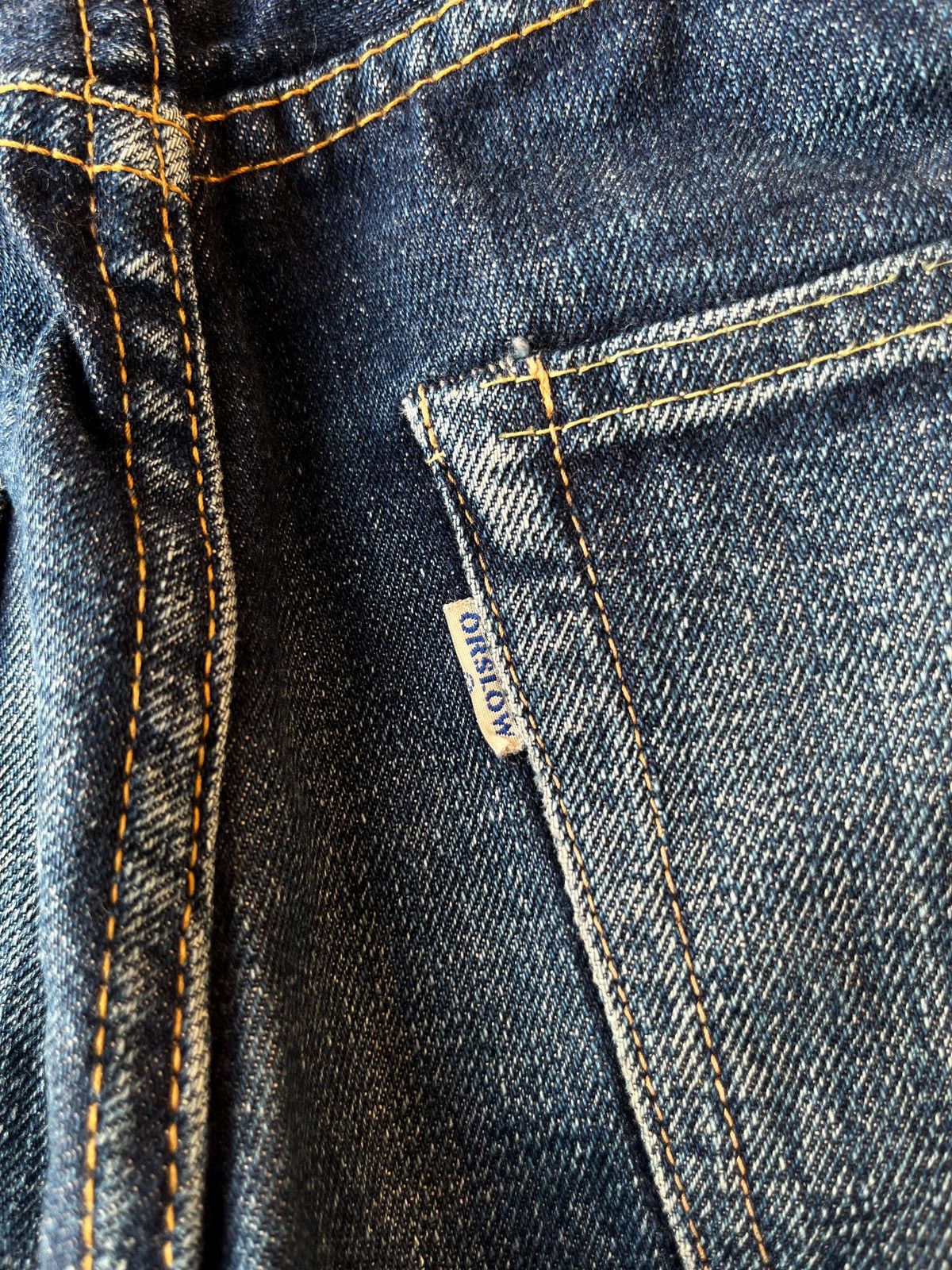 Orslow OrSlow 🇯🇵 LOT 107 Denim selvedge pants Size US 30 / EU 46 - 18 Thumbnail