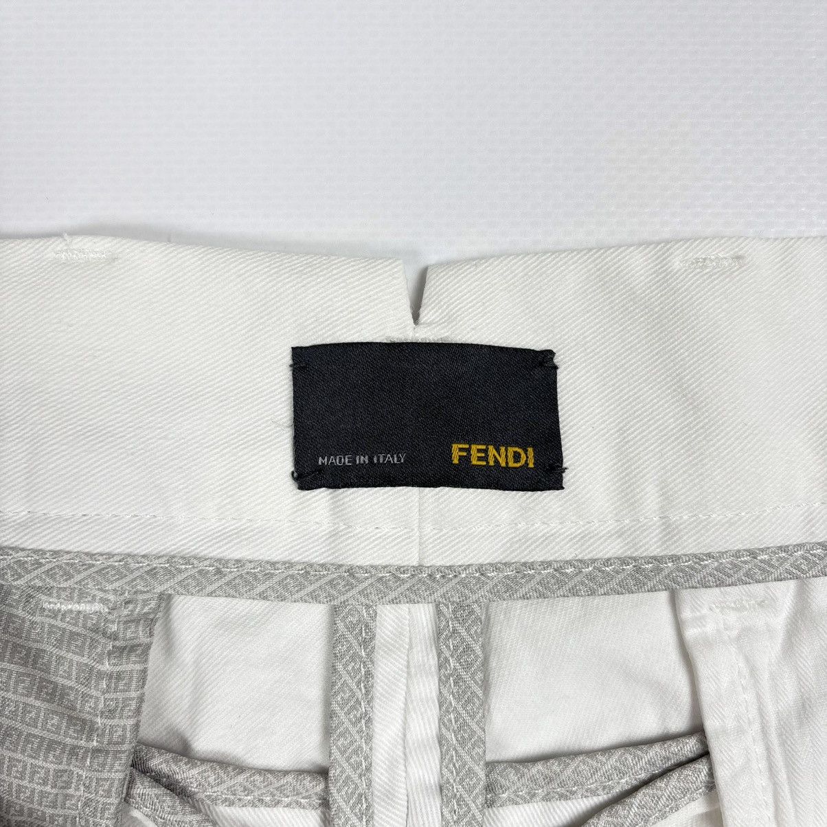 Fendi Fendi Vintage Trousers Chinos Pants Size US 34 / EU 50 - 9 Thumbnail