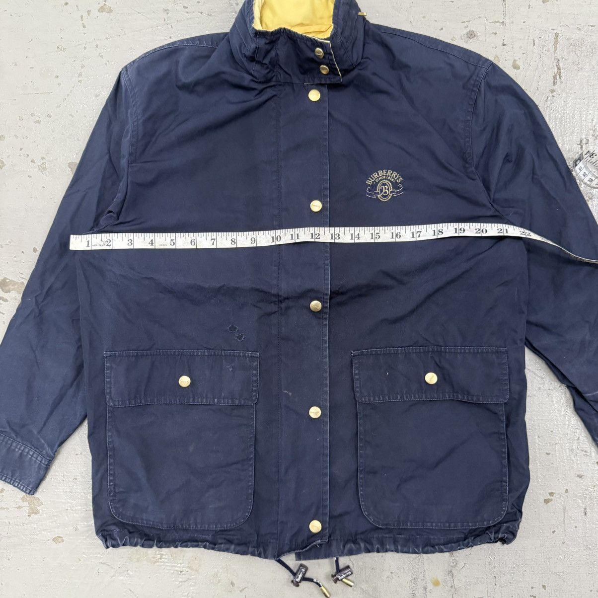 Burberry Prorsum Vintage Burberry Prorsum Parka Jacket Size US L / EU 52-54 / 3 - 8 Thumbnail