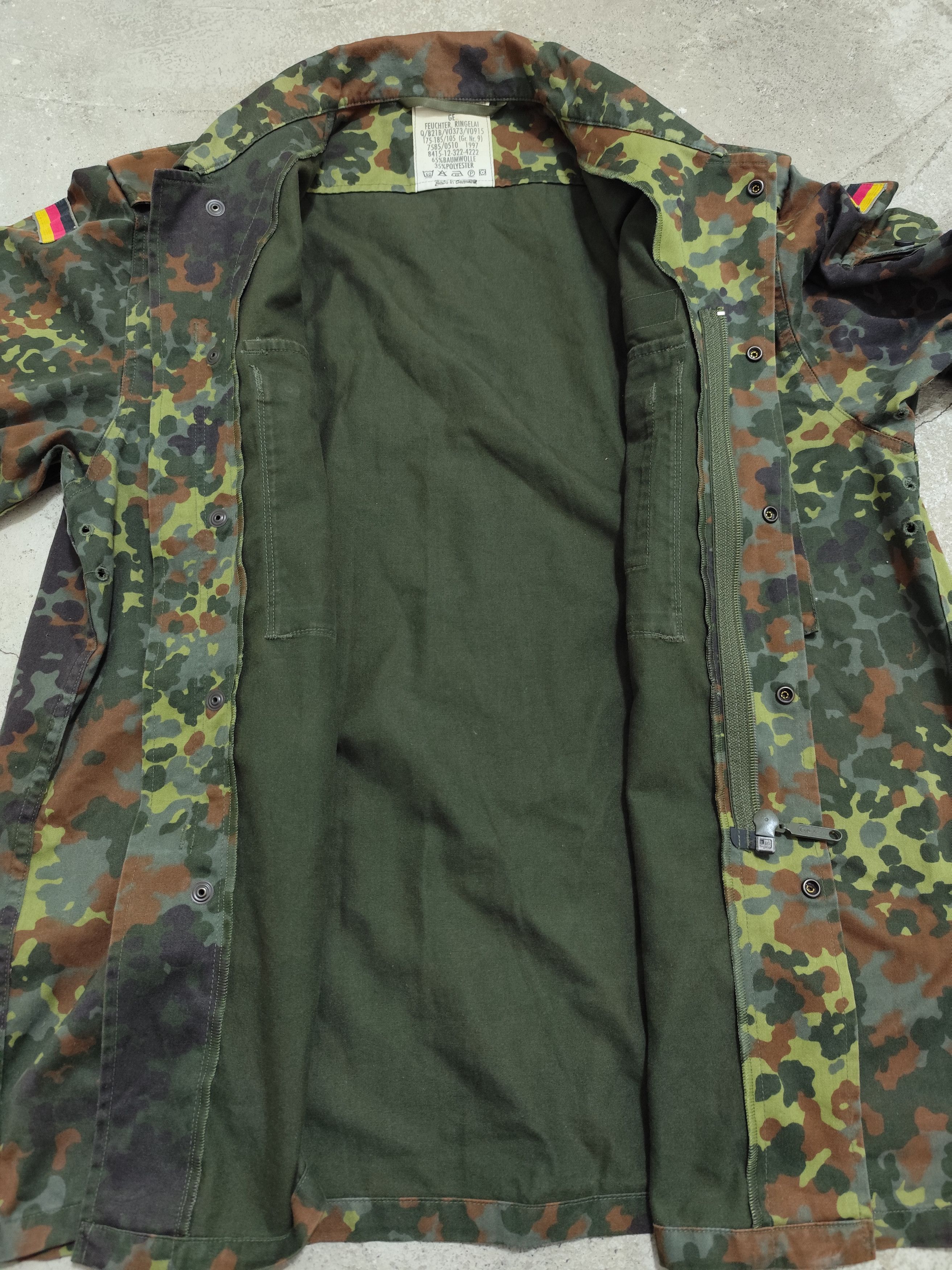 Vintage Vintage 1997 FEUCHTER RINGELAI GERMANY FIELD JACKET Size XL / US 12-14 / IT 48-50 - 13 Thumbnail