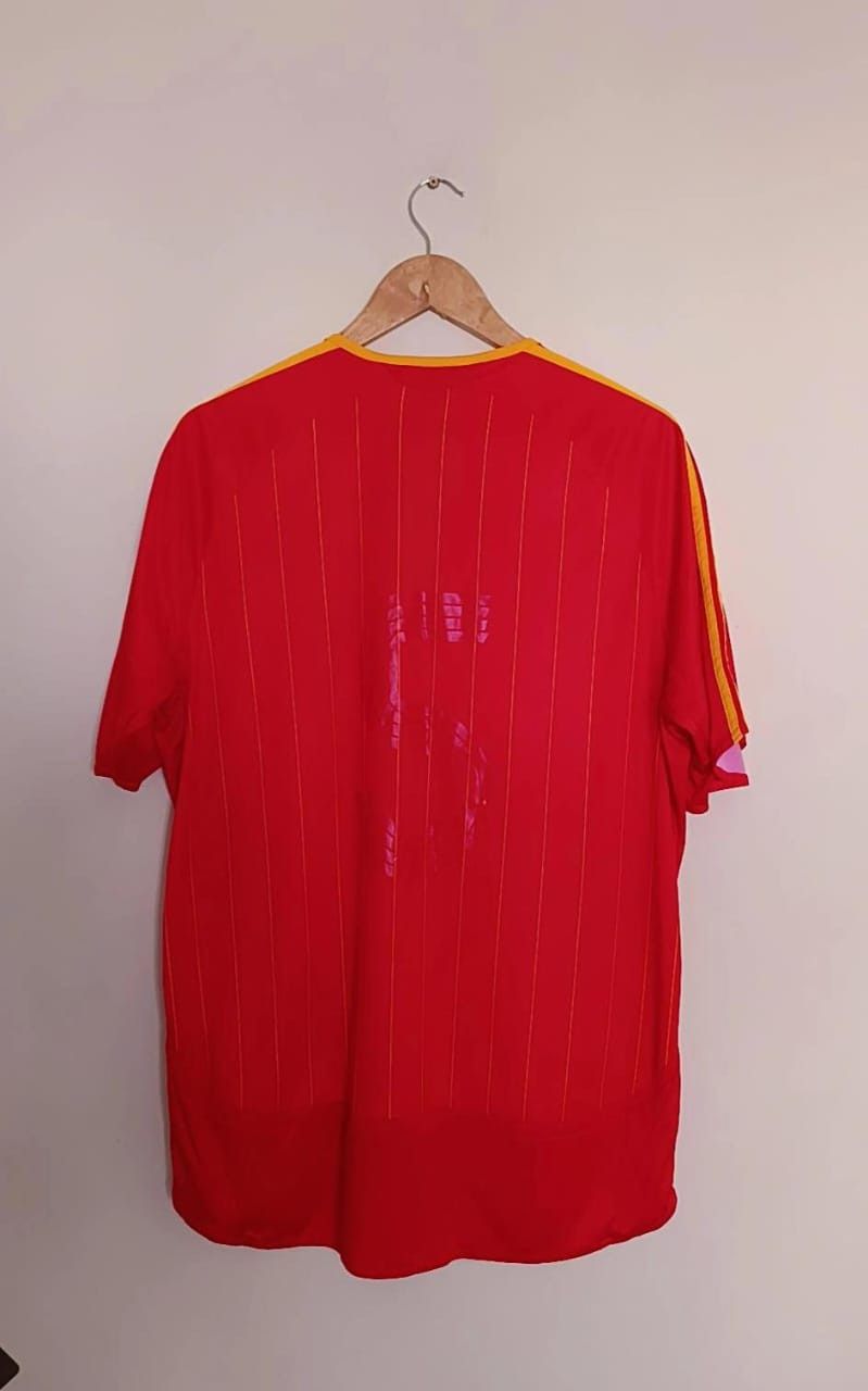 Adidas Spain Home Jersey 2006 Adidas – Size L – #5 Puyol Size US L / EU 52-54 / 3 - 2 Thumbnail