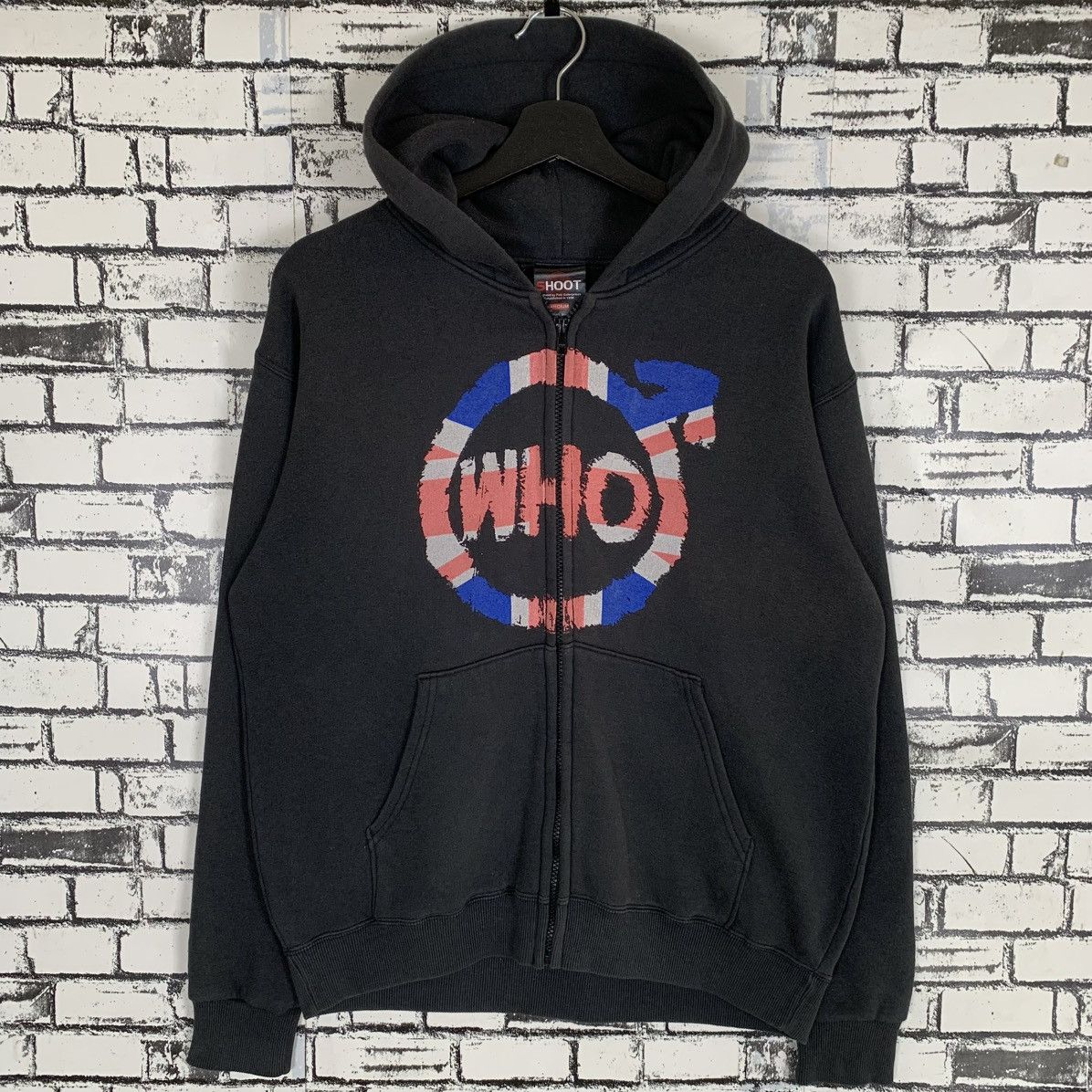 Designer × Vintage Vintage 90s The Who Band Hoodie The Who My Generation Size US M / EU 48-50 / 2 - 1 Thumbnail
