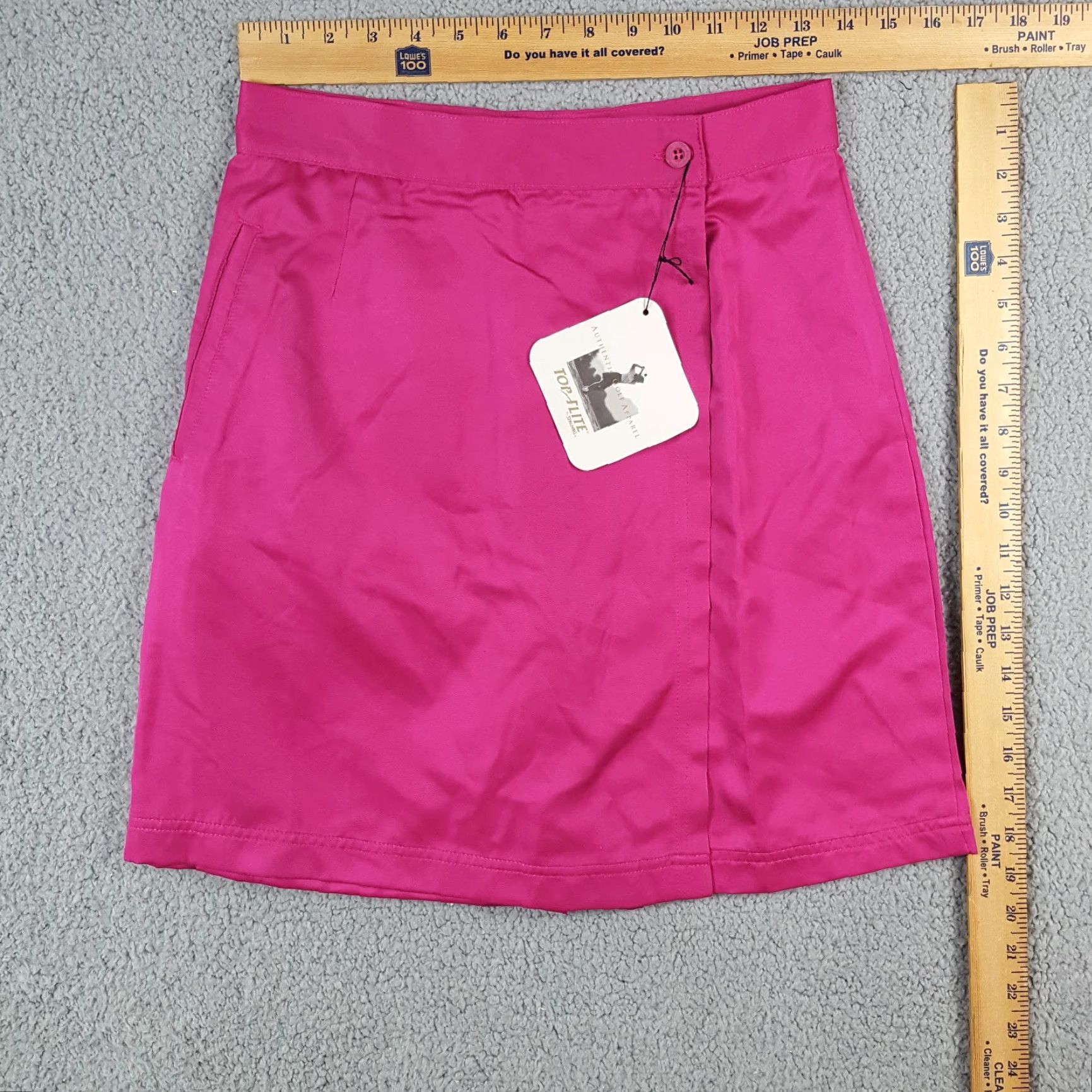 Spalding VINTAGE Spalding Women's Athletic Golf Skirt Size 8 Pink 90s Y2K Tennis Workout Gym Size 30" / US 8 / IT 44 - 7 Thumbnail