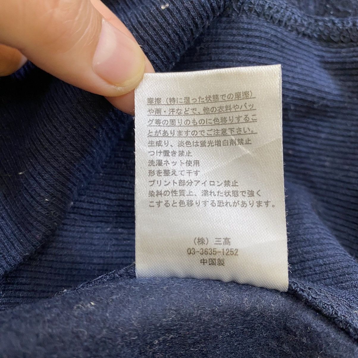 go slow caravan GO SLOW CARAVAN Outdoor Hiking Brand Print Pocket Navy Size US M / EU 48-50 / 2 - 6 Thumbnail