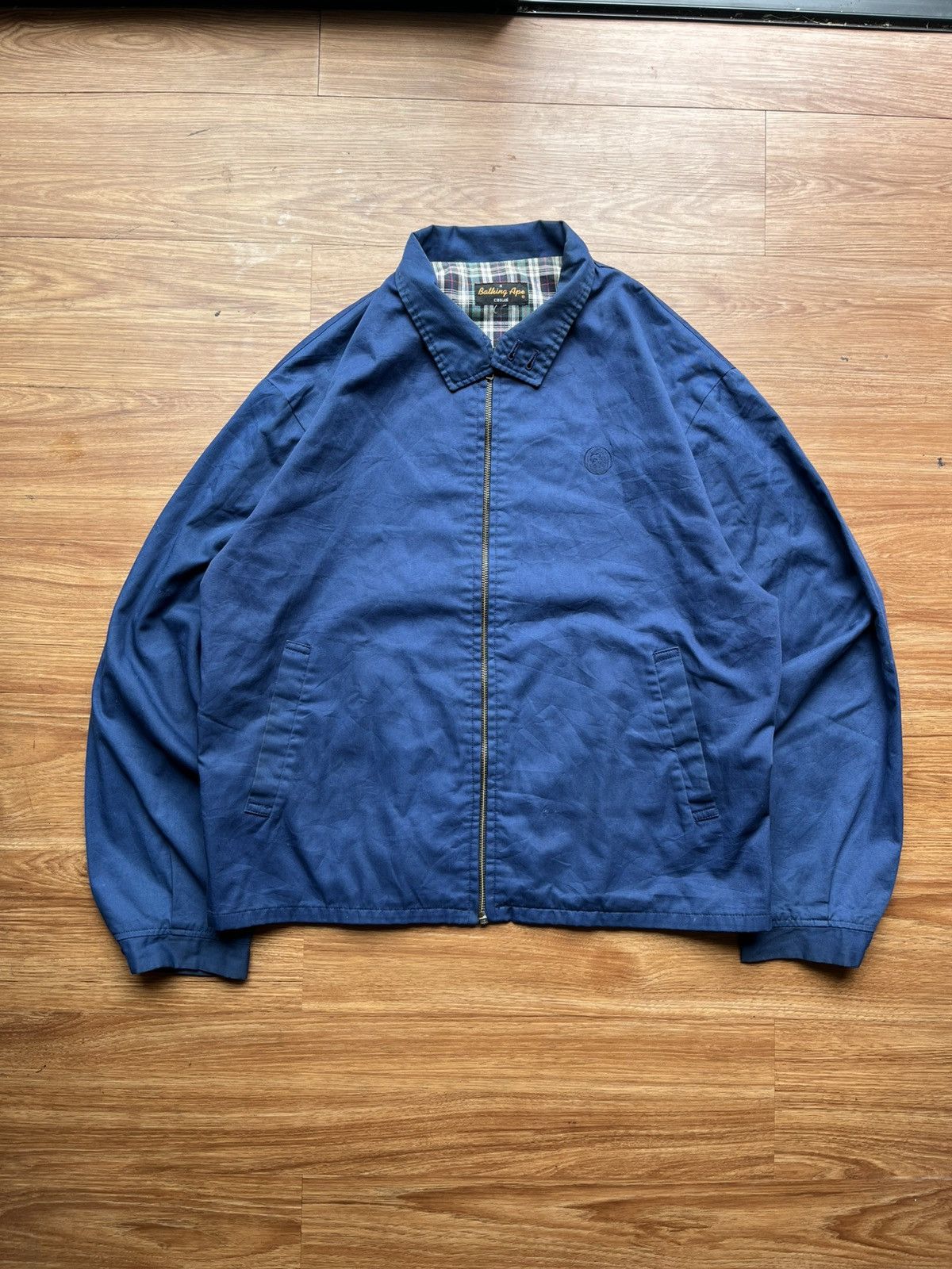 Bape Vintage bape work jacket Size US M / EU 48-50 / 2 - 1 Thumbnail