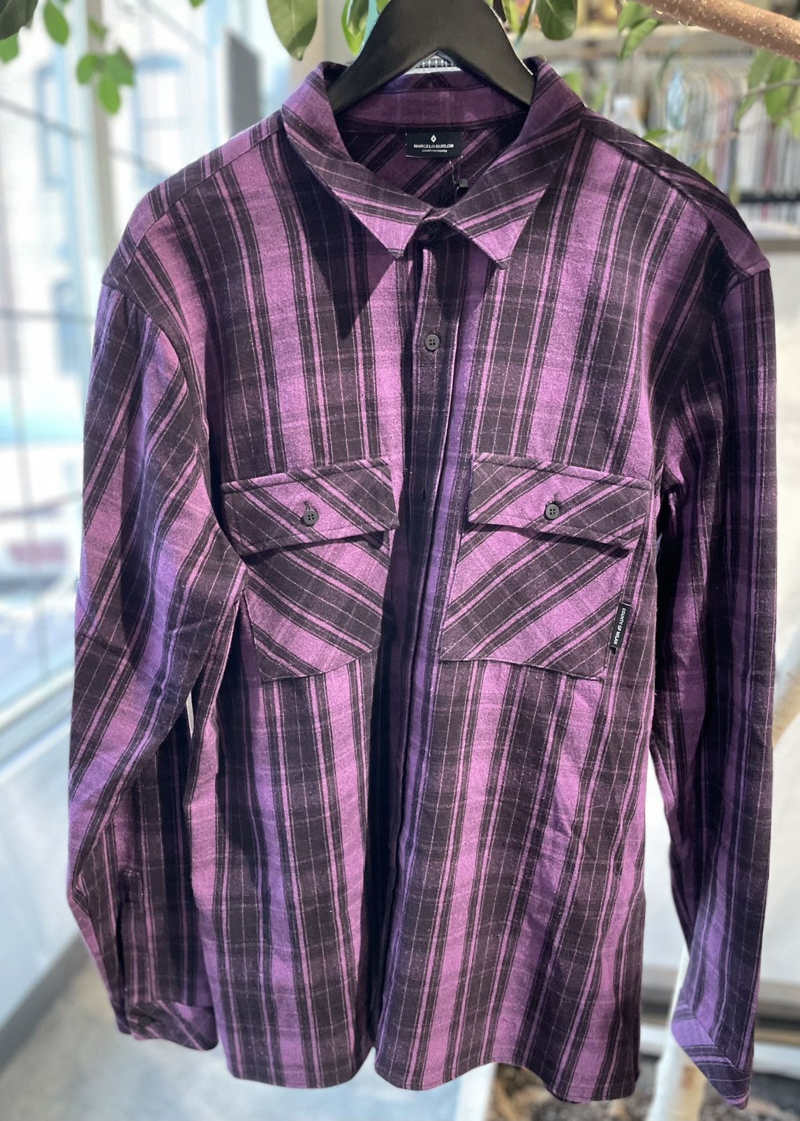 Marcelo Burlon Marcelo Burlon County Of Milan Bumper Car Butt Up Size US M / EU 48-50 / 2 - 3 Thumbnail