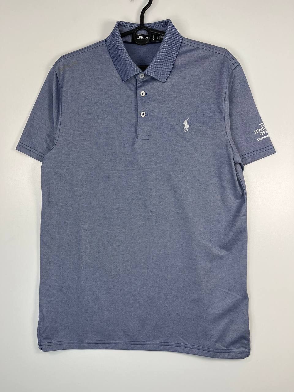 Polo Ralph Lauren Rlx Ralph Lauren Golf Polo Shirt Tailored Fit Mens Sz M Size US M / EU 48-50 / 2 - 1 Thumbnail