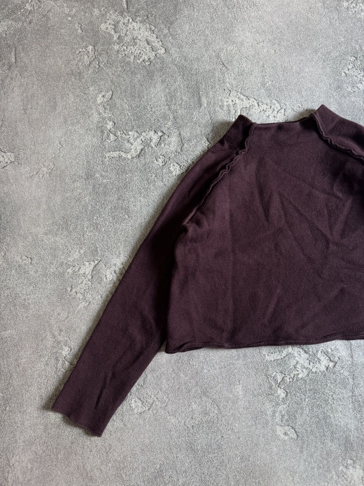 Rundholz Sarah Pacini one size wool sweater jumper pullover knitwear Size US M / EU 48-50 / 2 - 5 Thumbnail
