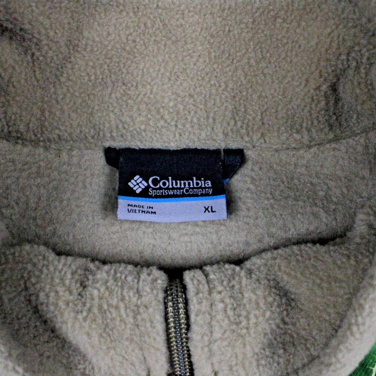 Columbia Columbia Hunting Gear Camo Full Zip Fleece - Size XL Size US XL / EU 56 / 4 - 7 Thumbnail