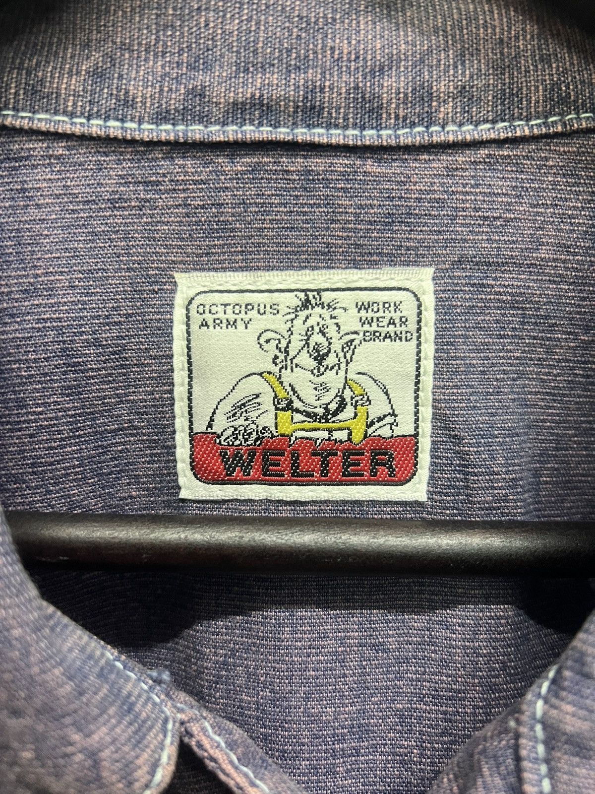 Vintage Vintage Welter Work Wear Jacket Size US XL / EU 56 / 4 - 7 Thumbnail