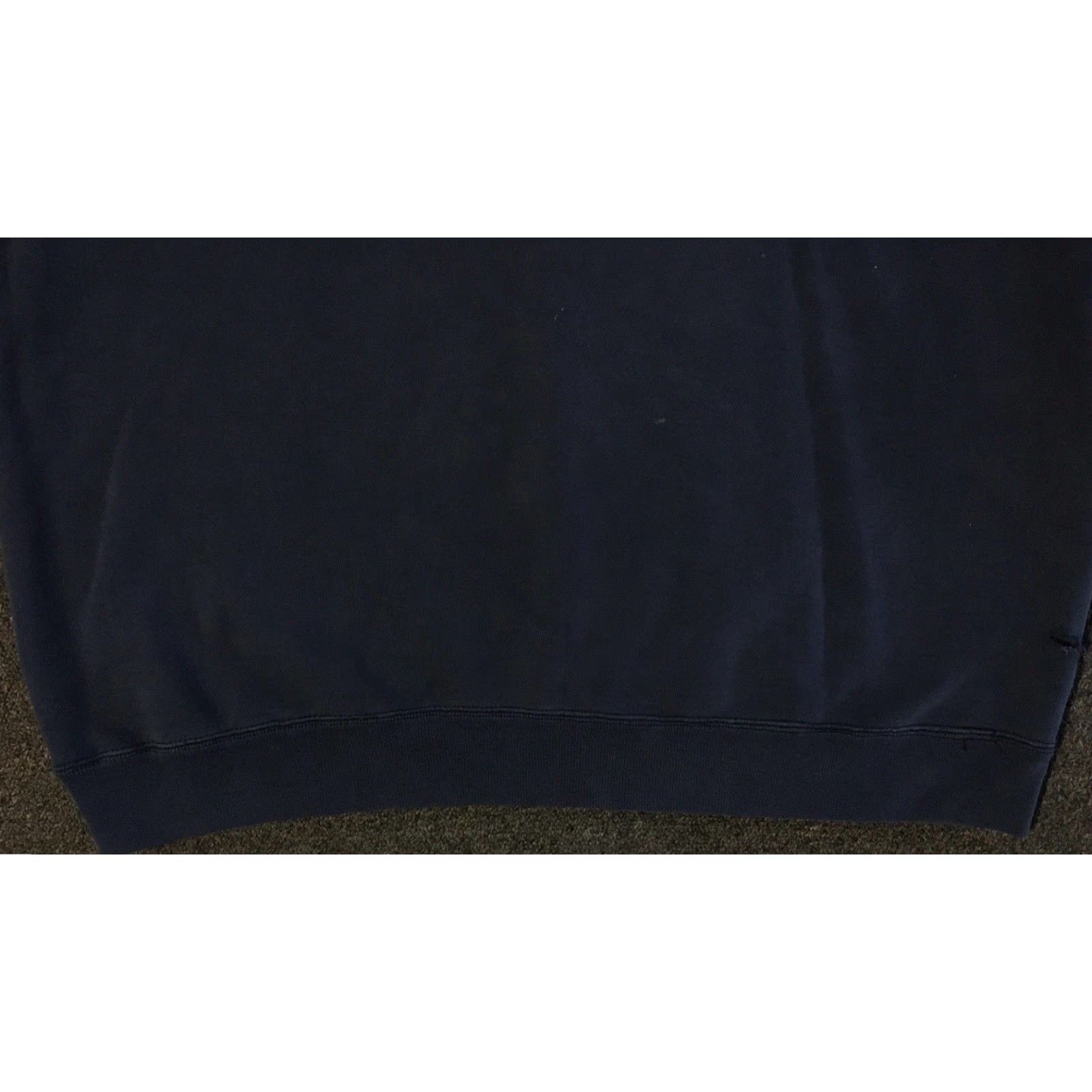 Vintage Vtg University Of Arizona Faded Distress Sweatshirt XL College Track Grunge Hoodie Men Navy Blue 90s Arizona State University Wildcats Size US XL / EU 56 / 4 - 5 Thumbnail