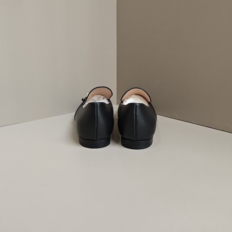 Gucci Gucci Leather High Heel Casual Shoes - Size US 6.5 / EU 39-40 - 3 Thumbnail