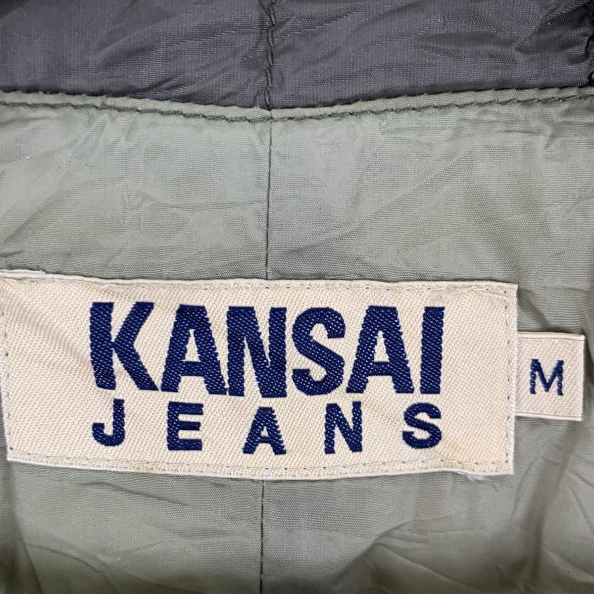 Kansai Yamamoto Vintage KANSAI JEANS By Kansai Yamamoto Quilted Jacket Size US M / EU 48-50 / 2 - 6 Thumbnail