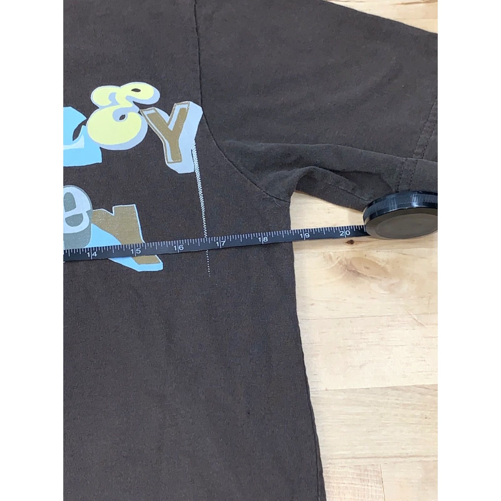 Hurley VINTAGE Hurley T Shirt Short Sleeve Brown Mens S 4098 Size US S / EU 44-46 / 1 - 7 Thumbnail
