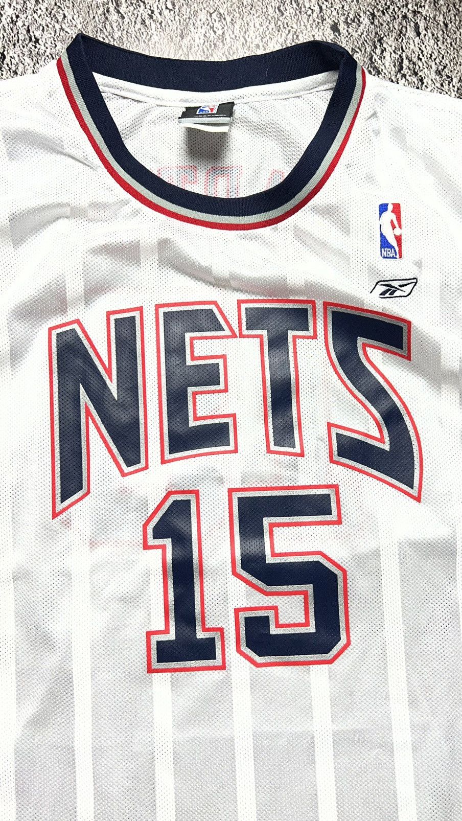 Reebok VTG 90’s New Jersey Nets NBA Vince Carter reebok jersey Size US XXL / EU 58 / 5 - 3 Thumbnail