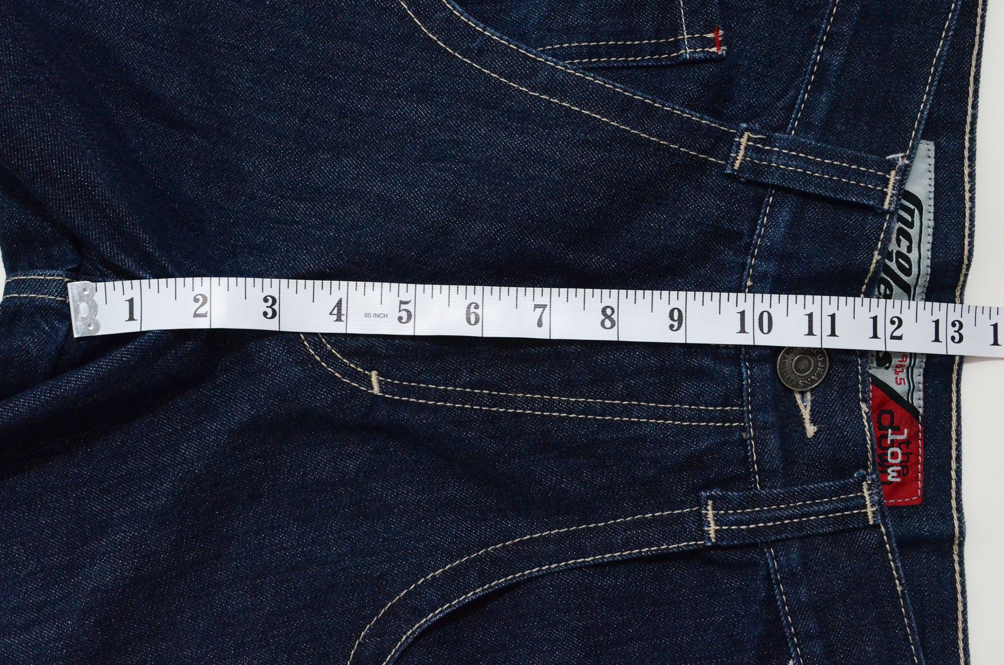 JNCO JNCO Jeans Baggy Streetwear 90s/Y2K Hip Hop Unused Vintage Size US 32 / EU 48 - 14 Thumbnail