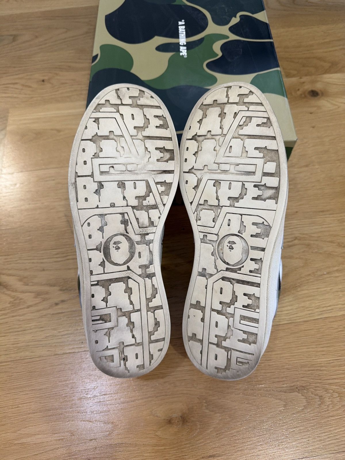 Bape BAPE STA SKULL CAMO Size US 9 / EU 42 - 11 Thumbnail