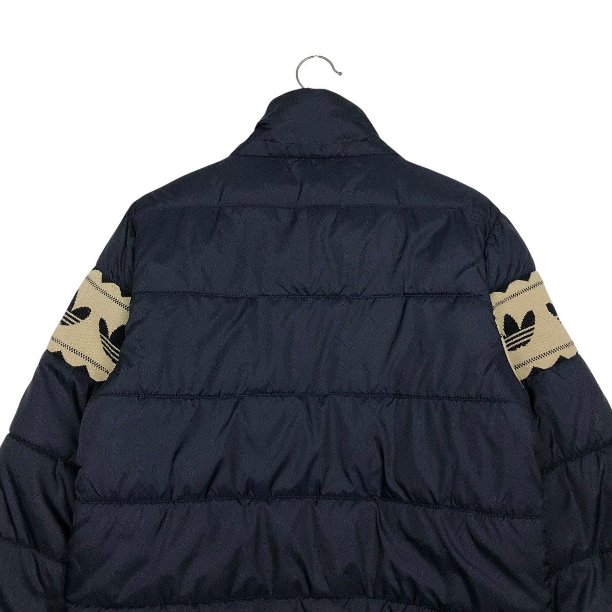 Adidas 🔥VINTAGE ADIDAD PUFFER JACKET QUILTED FULL PRINT Size US M / EU 48-50 / 2 - 11 Thumbnail