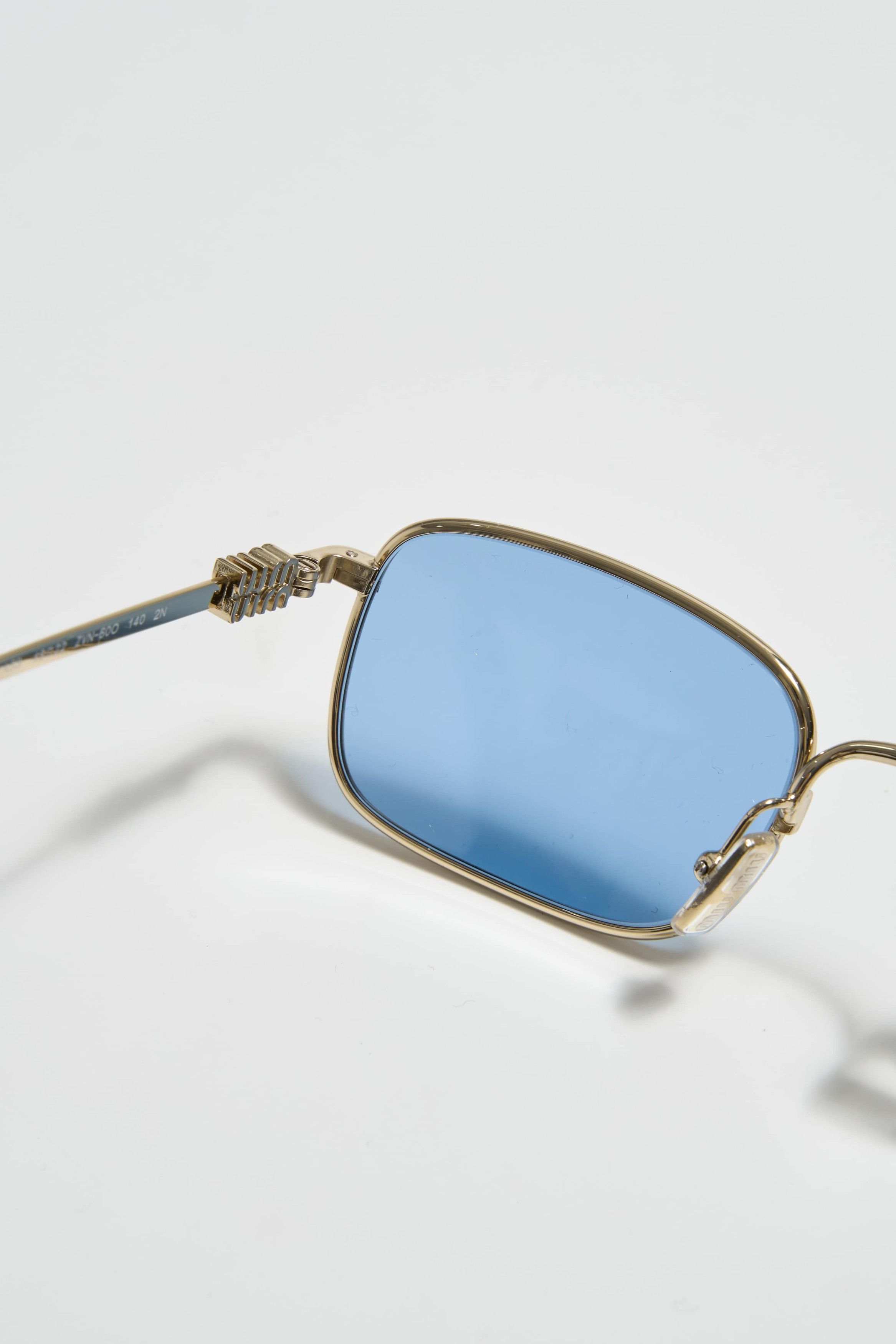 Miu Miu MIU MIU 0MU A53S SUNGLASSES Size ONE SIZE - 2 Thumbnail