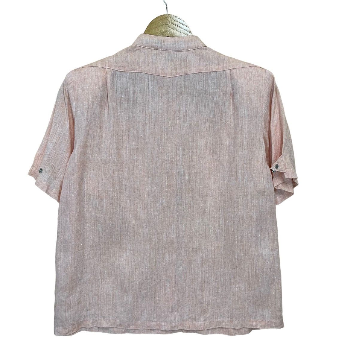 Thierry Mugler × Vintage Thierry Mugler Button Shirt Size S / US 4 / IT 40 - 7 Thumbnail