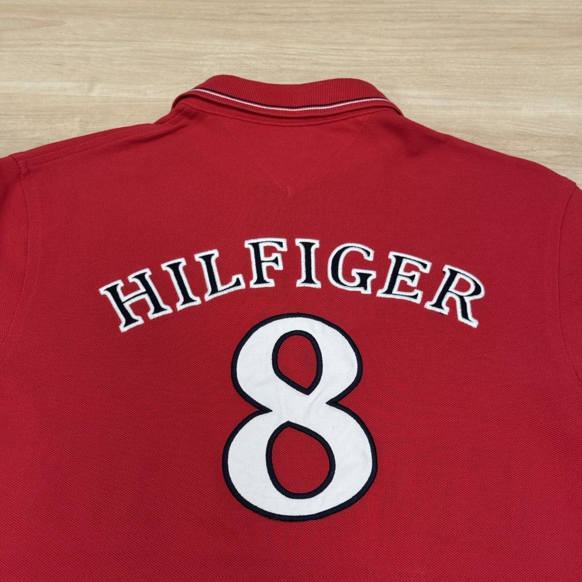 Tommy Hilfiger Tommy Hilfiger – Rare Collector’s England Rugby Polo – M Size US M / EU 48-50 / 2 - 8 Thumbnail