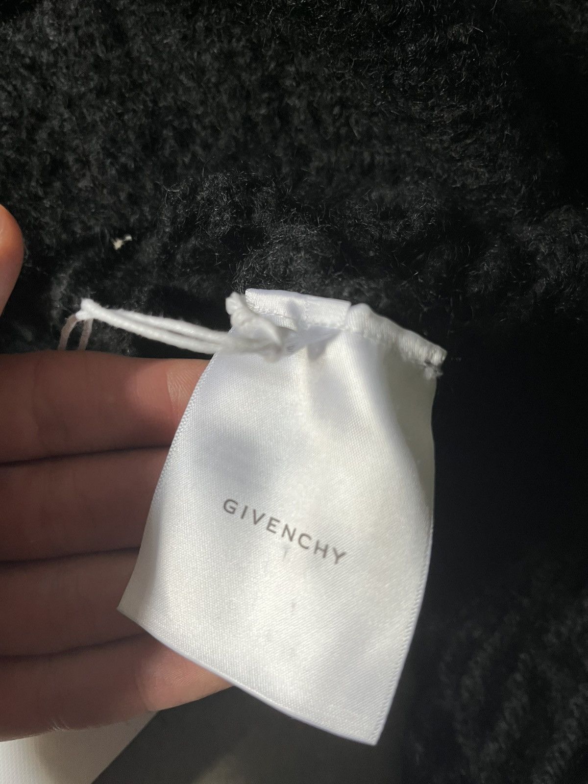 Givenchy Givenchy spider web wool zip hoodie rare Size US L / EU 52-54 / 3 - 13 Thumbnail