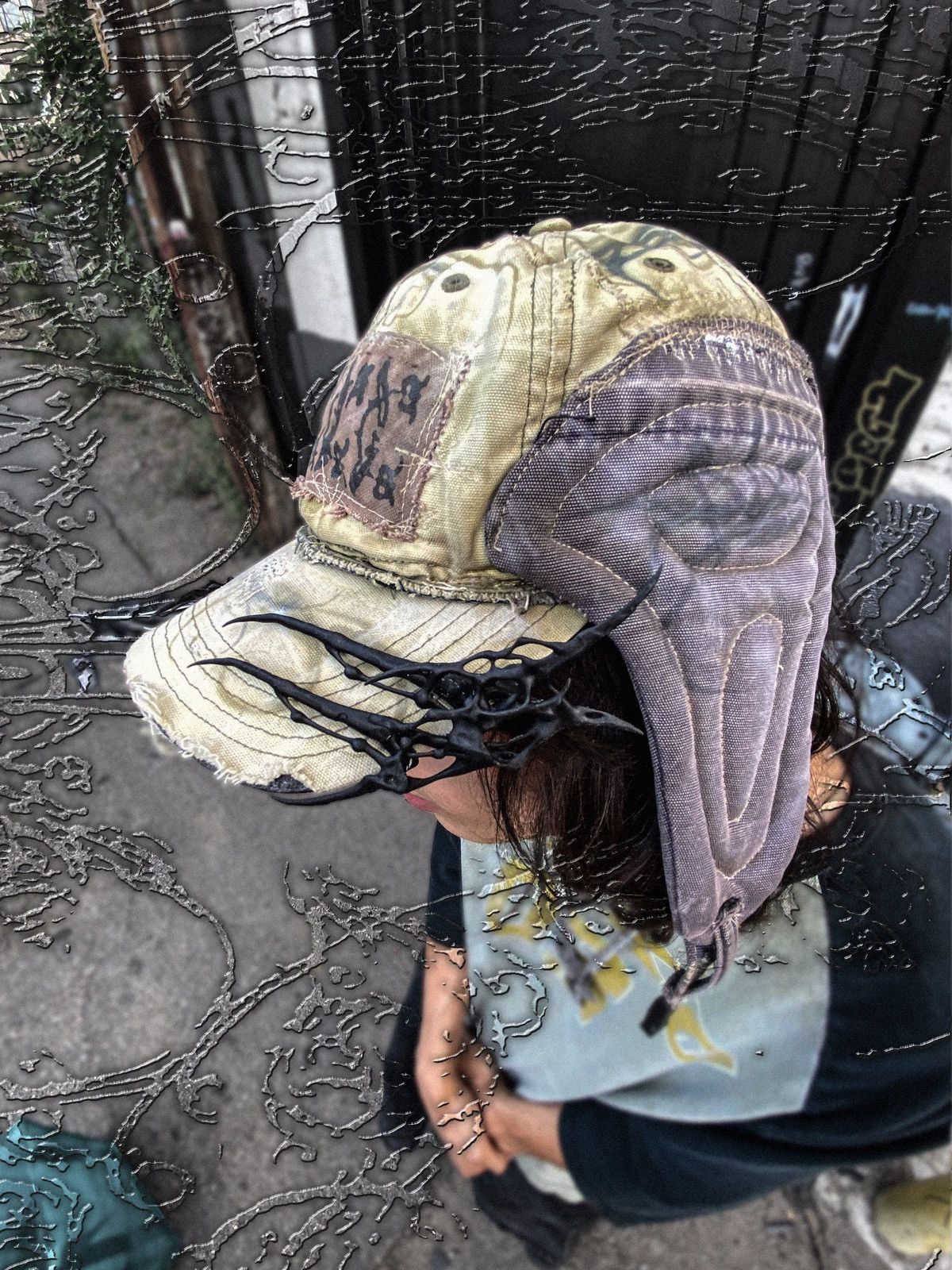 Designer Mania.archive x Horsgorl hat clip Size ONE SIZE - 2 Thumbnail
