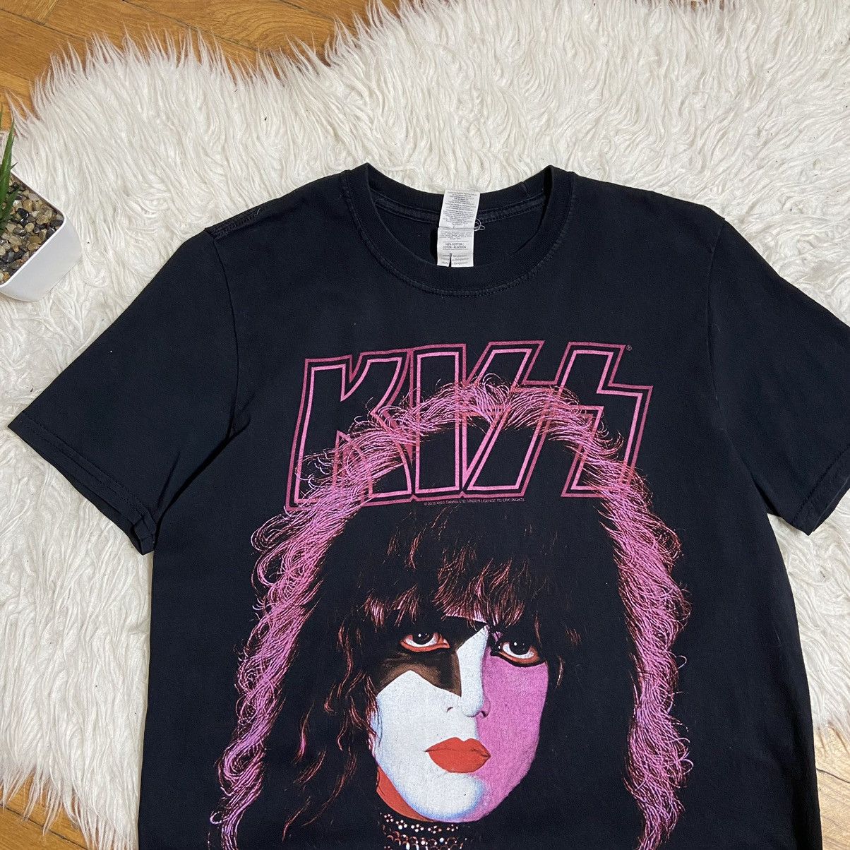 Band Tees 📌 Vintage Kiss Paul Stanley Band Tee Size US M / EU 48-50 / 2 - 2 Thumbnail