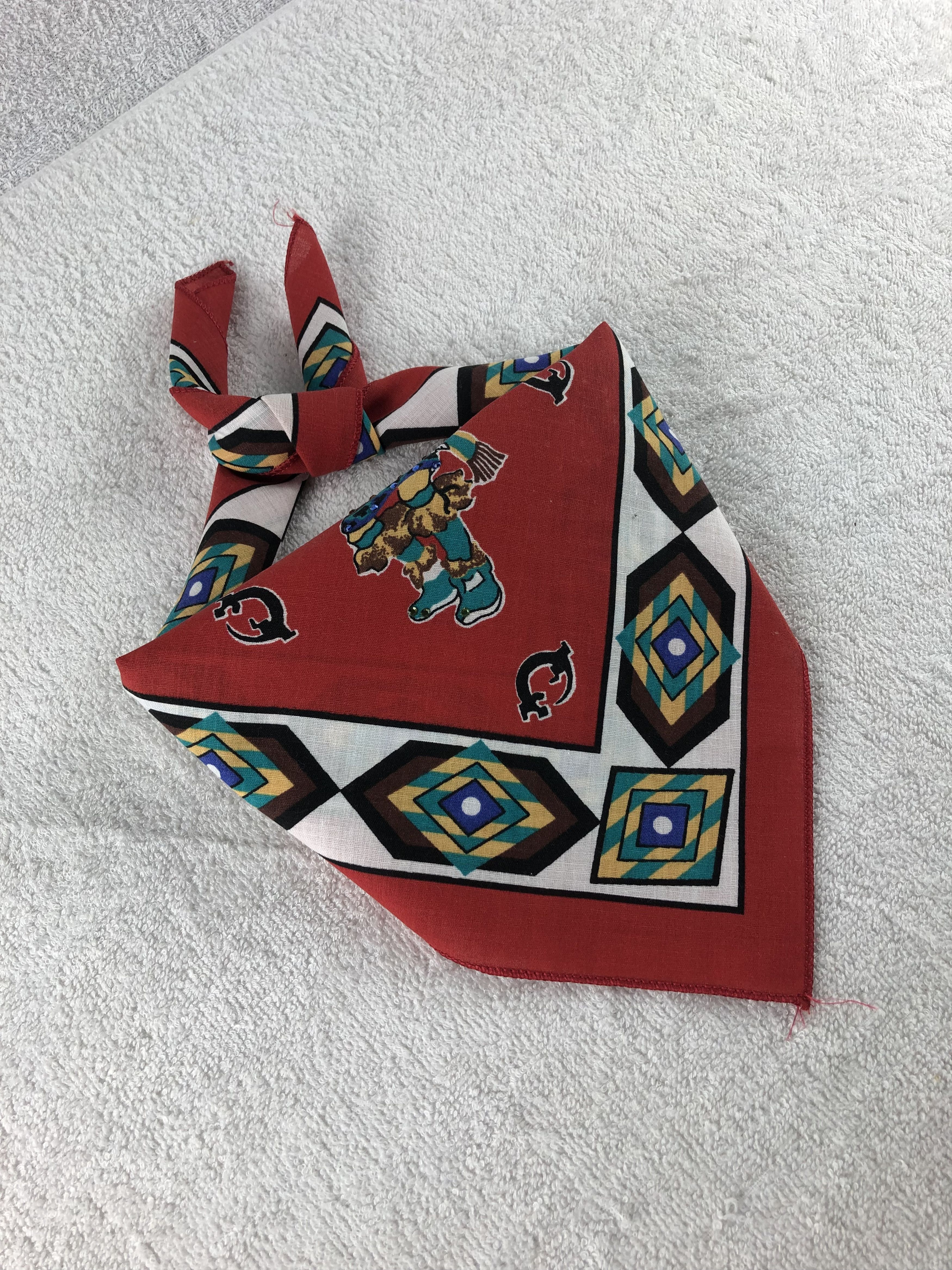 Vintage Paislee USA Handkerchief / Bandana / Neckerchief Size ONE SIZE - 2 Thumbnail